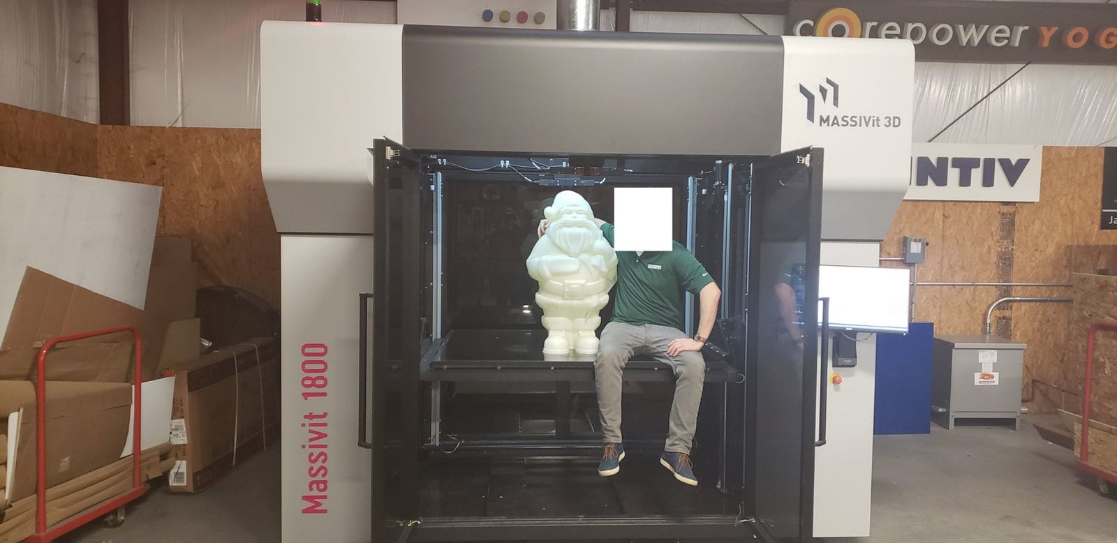 Massivit 1800 3D Printer – 2018 – Large Format Gel Dispensing 3D Printer for XXL Parts & Prototypes - Image 8