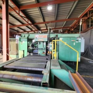 Peddinghaus BDL-1250/9B Beam Drill Line, 2010 – With MEBA 1270GP Saw