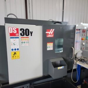 Haas DS-30Y CNC Lathe, 2023 – Fully Equipped, Bar Feeder, Low Hours, Tailstock