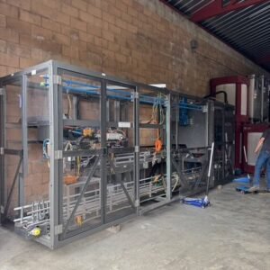 Sentry BCI Basket Erector/Inserter for 6 Pack Glass Beverage Containers into RSC Cases, 2015