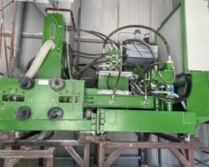RUF 1100+ LIGNUM R8 Briquetting Machine – 2016 – Wood & Biomass Briquette Press