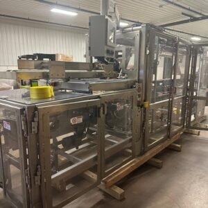 ADCO MN-12WM-160-SS Wrap Around Carton Sleever – Automatic Tray Sleeving Machine for Food Packaging