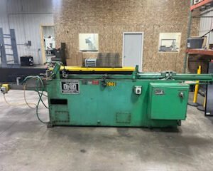 Ohio H548RR Horizontal Broaching Machine