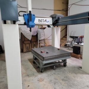 25.15.10 DEA BETA SP Gantry CMM, 1995 – Retrofit 2020, New Controller and Wireless Joystick