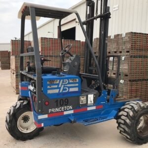 Princeton PB50 Truck Mounted Forklift, 2006