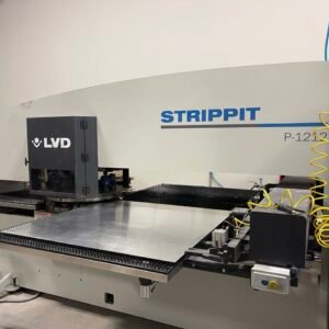 22 Ton LVD P-1212 Turret Punch, 2022 – Low Hours, Lightly Used