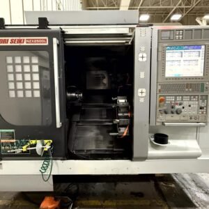 Mori Seiki NZX2500/600L Twin Turret CNC Lathe, 2012 – Tooling, Chip Conveyor