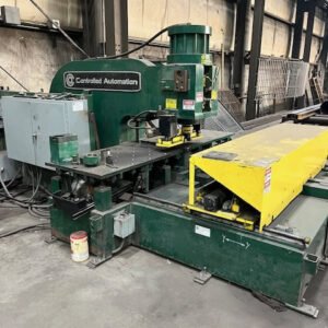 175 Ton Controlled Automation 2AT-175 Plate Punch, 2003 – Video Available