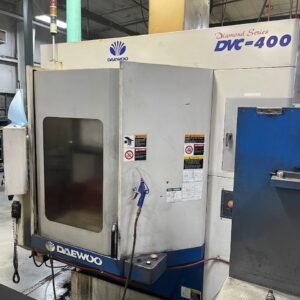 Daewoo DVC-400 VMC, 2004