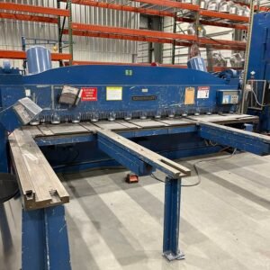 10 GA x 16′ Cincinnati 1816G Hydraulic Shear, 1993