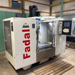 Fadal 2216 VMC, 1997 – USB Drive