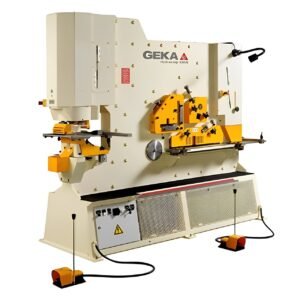 240 Ton Geka Hydracrop 220S Two-Cylinder Universal Hydraulic Ironworker, 2025 – Brand New
