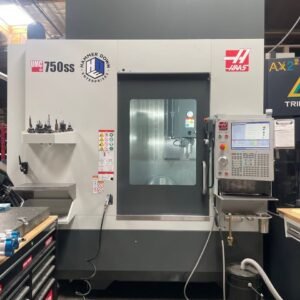Haas UMC-750SS Universal Machining Center, 2023 – 70 Tool SMTC, TSC, Programmable Coolant, Chip Conveyor, High Pressure Coolant