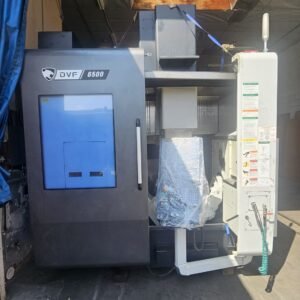 Doosan DVF 6500 5-Axis UMC, 2022 – 1000 PSI, Spindle Probe