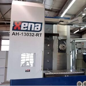 XENA 5A 5-Axis CNC Horizontal Boring Mill 130mm 3.2M, 2017