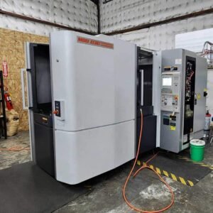 Mori Seiki NHX4000 HMC, 2011 – Probes, CAT 40, 12K RPM