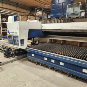 3200 Watt Trumpf TruLaser 2030 Laser, 2009 – 5′ x 10′