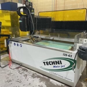 3′ x 4′ Techni i35-G2 CNC Waterjet, 2022 – 80,000 PSI