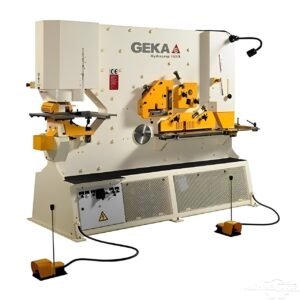 165 Ton Geka Hydracrop 165 SD Ironworker, 2025 – W/2-Year Warranty
