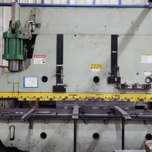 350 Ton x 12′ Cincinnati 350FM x 12 Hydraulic Press Brake, 1982 – Tooling Available