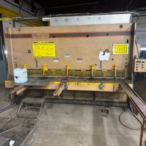 1/2″ x 10′ Standard AS Series Hydraulic Shear, 2005 – Backgauge