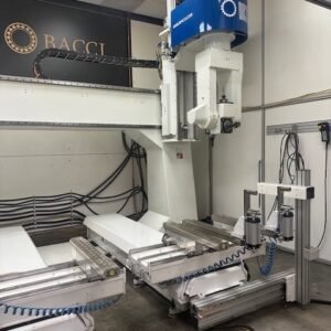 Bacci Masterjet CNC Router, 2014 – 5 Axis, Dual Table, Tool Changer