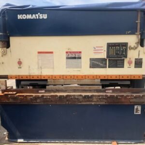 55 Ton x 8′ Komatsu PHS 50×255 Hydraulic Press Brake, 1996