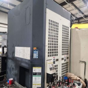 Makino A-51, HMC, 2009, Under Power Ready For Inspection.