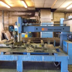 3kw Prima Platino 1530 CO2 Laser, 2005