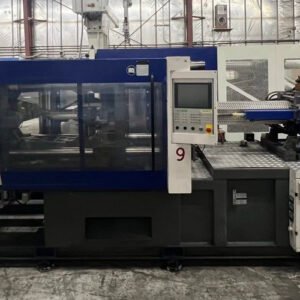 290 Ton Servo-Hydraulic • 28.23 oz Shot Borche BS260-III • Topstar Robot