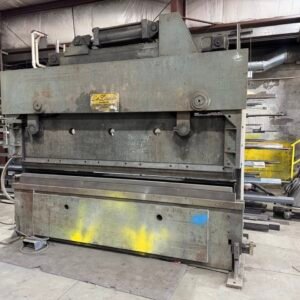 175 Ton x 10′ De Laurice Model 17510 Hydraulic Press Brake, 1983 – Backgauge
