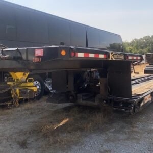 Kaufman DC40 Drop Deck Trailer, 2023 – 40 Ton Capacity, Heavy Haul, Air Ride