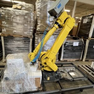 Fanuc M-710iC 45M 6-Axis Robot w/45kg Payload, 2021 – Fanuc R-30iB Plus Control, Teach Pendant, Never Used