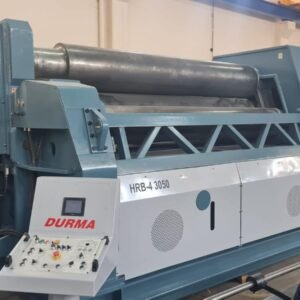 2″ x 10′ Durma HRB-4 3050 Plate Roll, 2013 – refurbished 2025