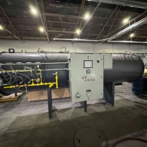 Thermal Oxidizer – 2022 – Horizontal Burner & Chamber – Industrial VOC Emissions Control System