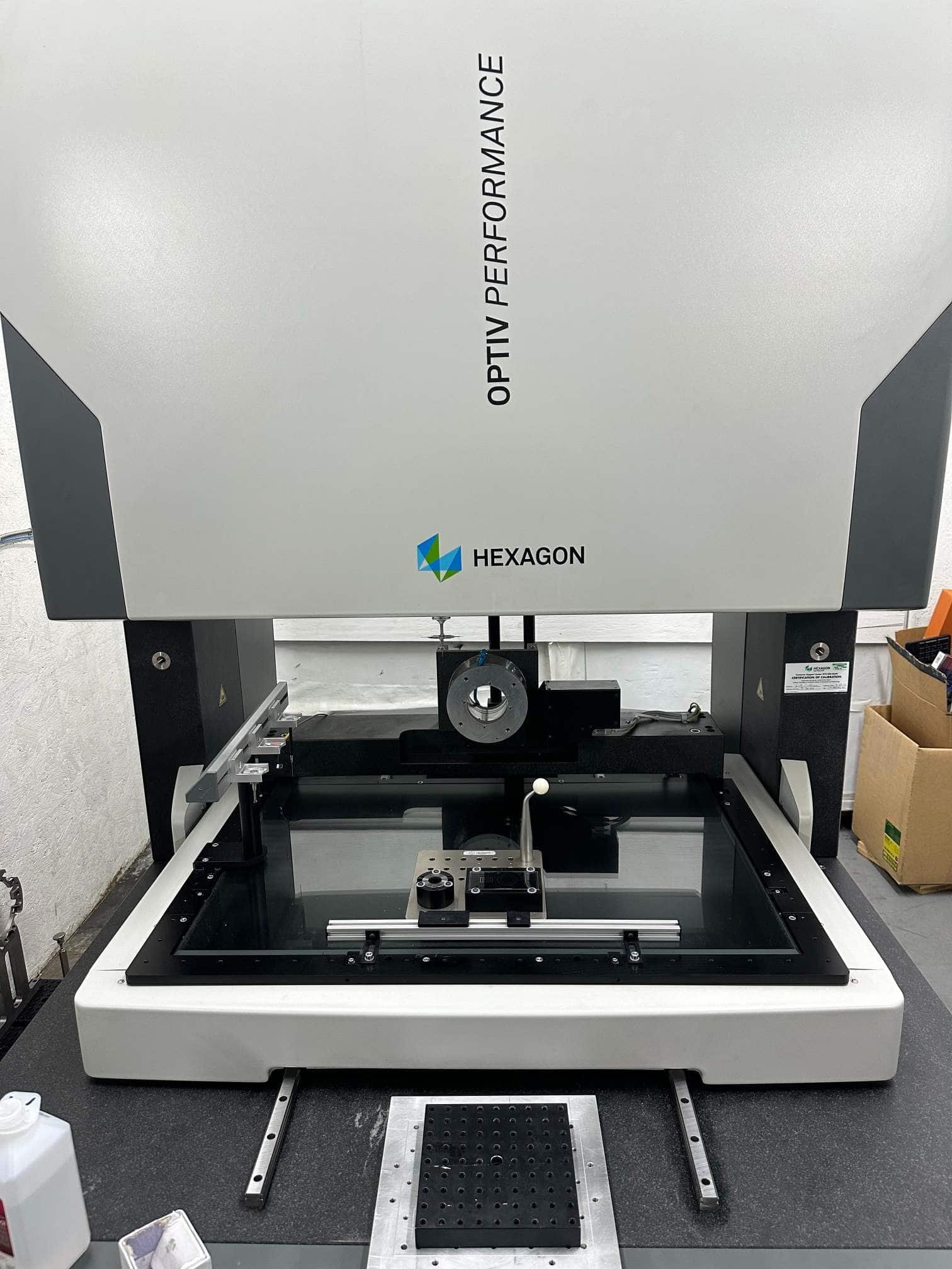 Hexagon Optiv Performance 6.6.3 Dual Z CMM, 2017