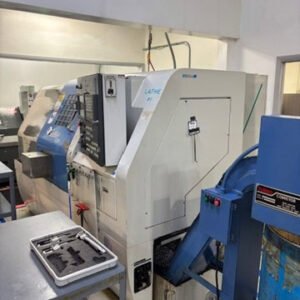 Ikegai Genesis 1208 CNC Lathe, 2000 – Fanuc 21i-T Control