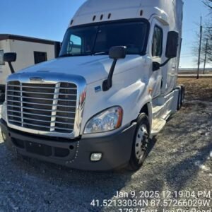 Freightliner Cascadia 125 Sleeper Truck – 2015