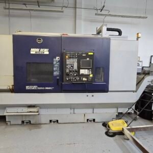 Mori Seiki Hitech Super Hicell 250 Multi Axis Lathe, 2003 – Sub Spindle, Live Tooling