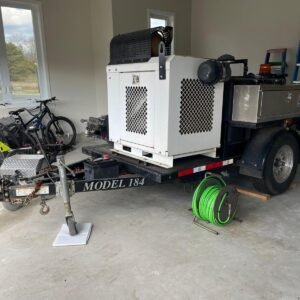 Mongoose Jetters Model 84 Sewer Jetter, 2018 – 4000 PSI, 500′ Hose