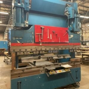 90 Ton x 8′ Cincinnati 90CBII-6 Hydraulic CNC Press Brake, 1997