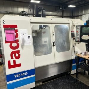 Fadal VMC 4020HT, 2000 – 10K Spindle, Available Immediately