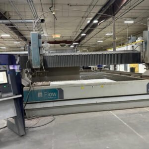 12′ x 20′ Flow Mach 500 WaterJet, 2017 – Dual Head,  Dual Garnet