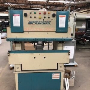 25 Ton x 4′ Premier 425 CNC Press Brake, 1998 – Autobend 7