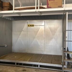 Waste 2 Water VIRIR with VIPIR Self-Contained Wash Pad