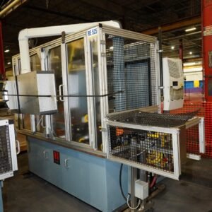 Hines Model HVR 100 FA Vertical Balancing Machine, 2017