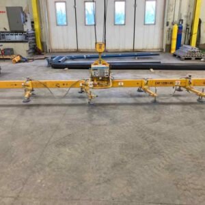 8′ x 20′ x 1,200 lbs Anver VPF 57 Sheet Lifter With L120M8 -1904/44 Frame, 2018