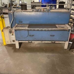 Lissmac SBM-1000 Deburring Machine, 2004