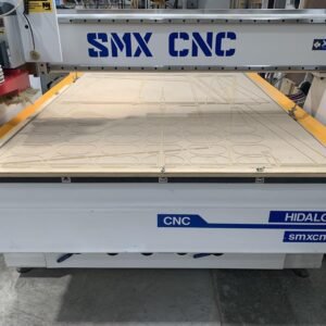 SMX Hidalgo CNC Router – 4′ x 8′ Table, Vacuum Becker, Dust Collector System