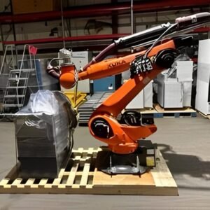Kuka KR 120 R2700-2 / FLR Robot System w/ KR C4 NA UL Cabinet Controller, 2021
